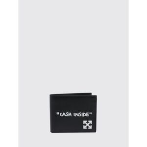 Off-White Wallet Men Black